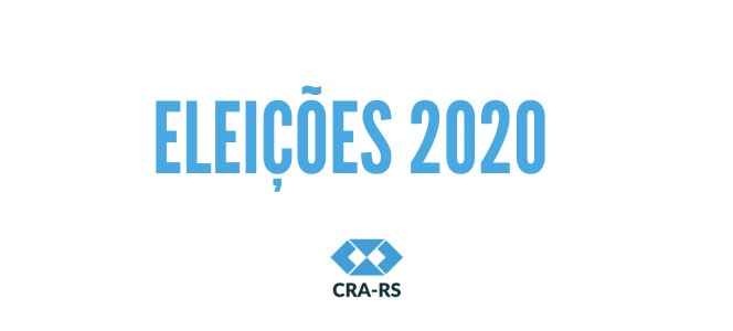 Nota sobre as Eleições 2020 CRA-RS